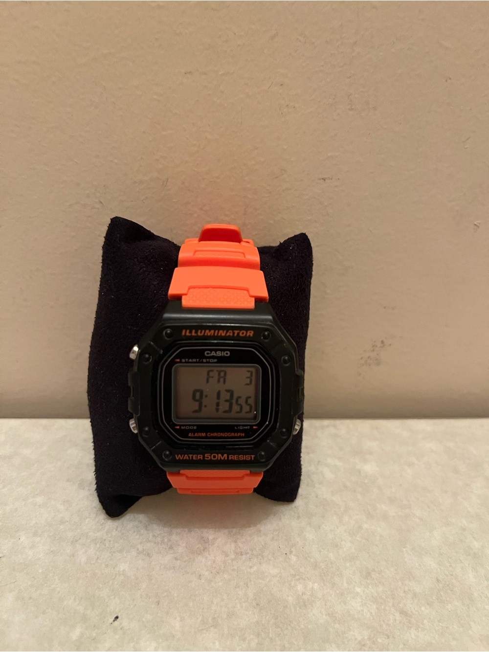 Casio watch